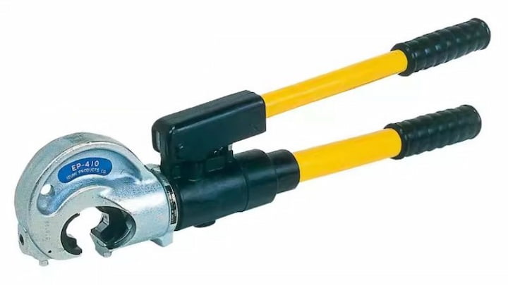 IZUMI EP-410 sở hữu lực ép 106kN mạnh mẽ 