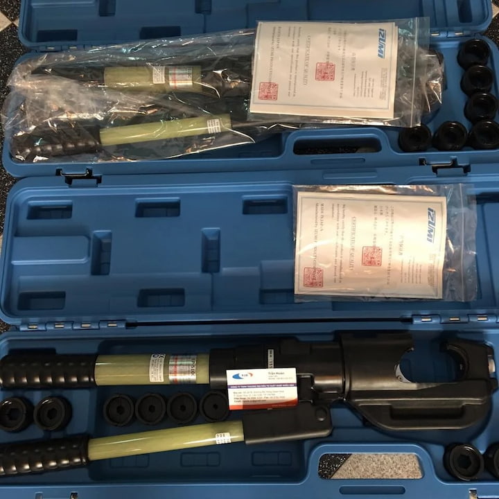 Van an toàn của IZUMI EP-510C tự động mở khi đủ áp suất