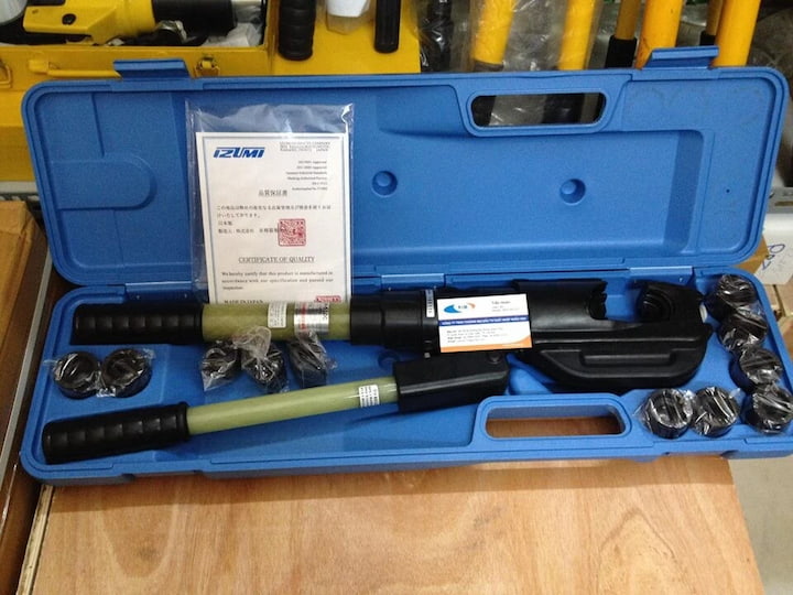 Thiết kế của kìm EP-510C chú trọng đến độ bền và sự tiện lợi cho người dùng