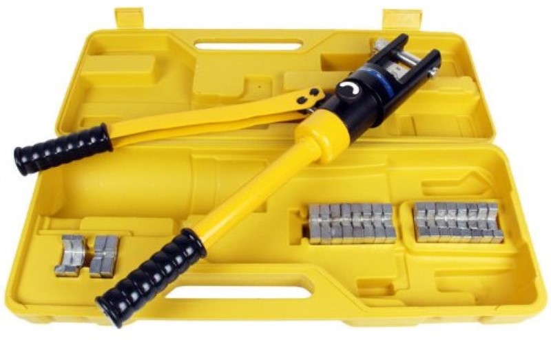 Kìm ép cos thủy lực HHY-120A có thiết kế đơn giản