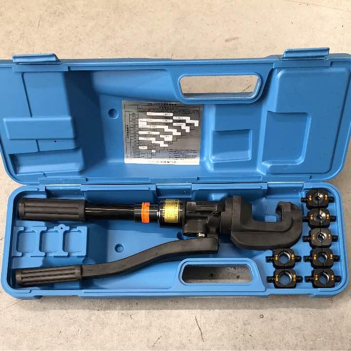 Kìm ép cos thủy lực IZUMI 15B được thiết kế gọn nhẹ