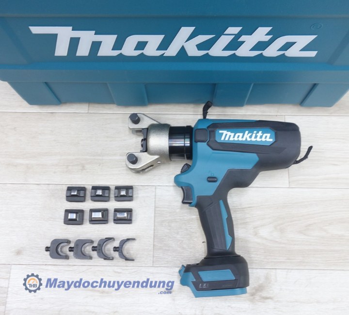 Makita TC300D sở hữu lực ép lớn, công nghệ ép hiện đại 