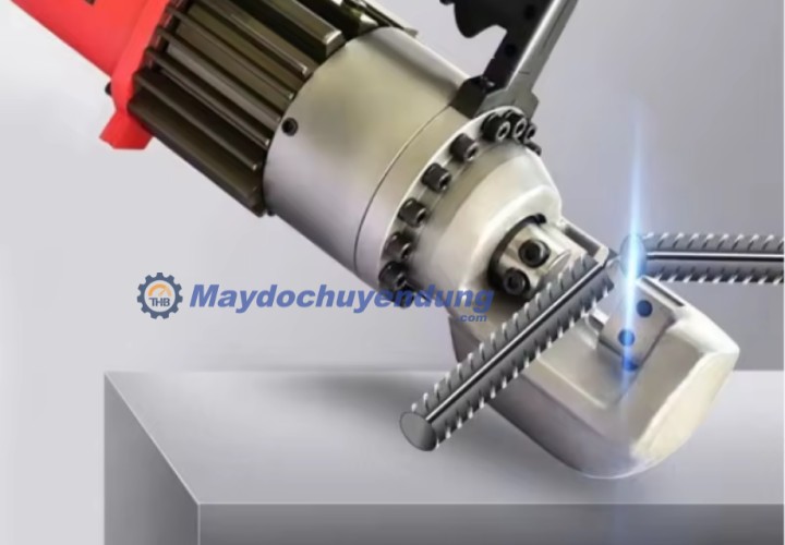 Máy cắt thủy lực RC-25 được ứng dụng rộng rãi trong ngành xây dựng