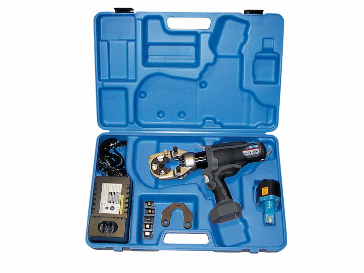 IZUMI REC-6200MX là máy ép cos thủy lực sở hữu thiết kế hiện đại