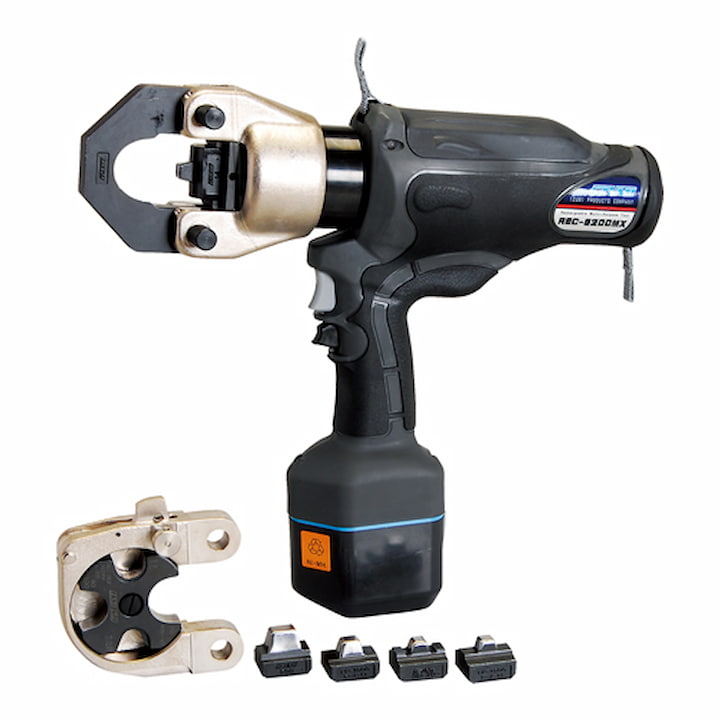 IZUMI REC-6200MX nổi bật với lực ép cực đại lên đến 127 kN