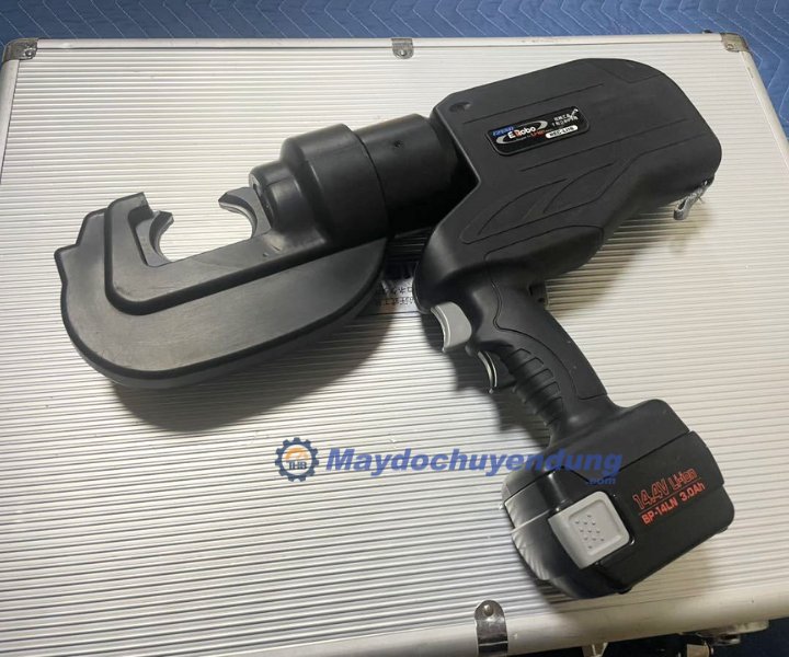 Máy ép cos pin IZUMI REC-Li16 nhỏ gọn, bền chắc, tuổi thọ lâu dài 