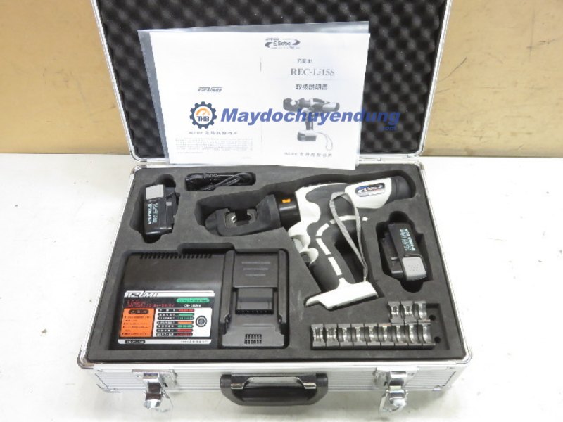 Máy ép cos pin IZUMI REC-Li15S được ứng dụng trong nhiều lĩnh vực