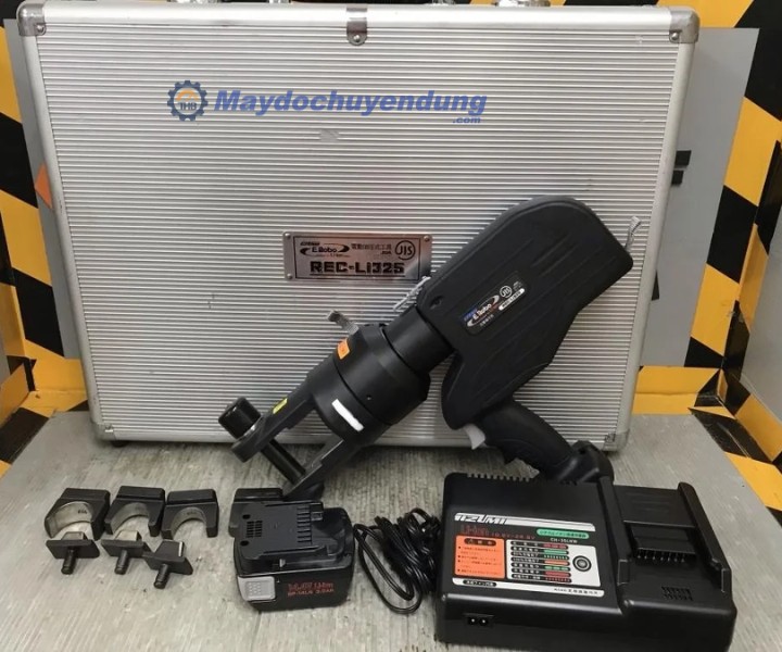 IZUMI REC-Li325 thiết kế nhỏ gọn, cầm nắm thao tác dễ dàng