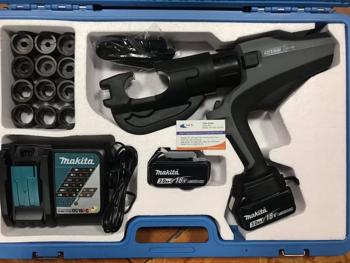 IZUMI S7G-510M sử dụng động cơ 18V DC