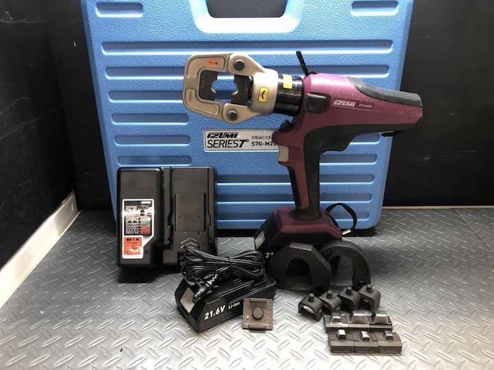 IZUMI S7G-M250H có khả năng ép cos từ 14 – 250mm²