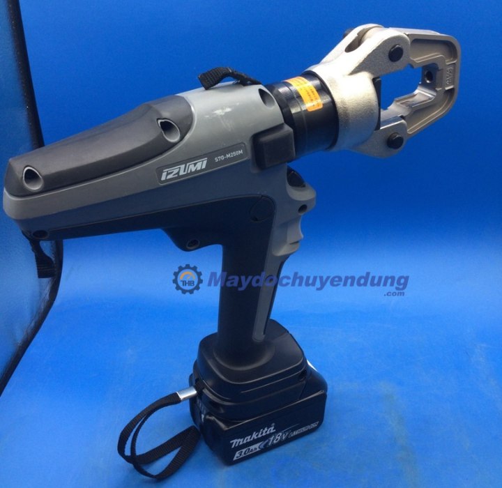 IZUMI S7G-M250M sở hữu lực ép lớn, ép được đa dạng các đầu cos 