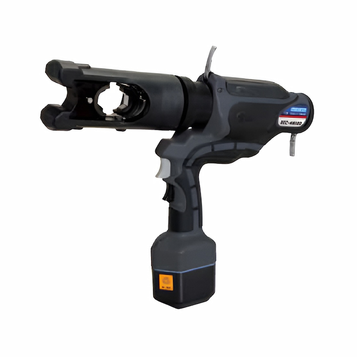 Máy ép cos thủy lực pin IZUMI REC-H6130 động cơ 14.4V mạnh mẽ