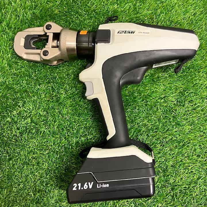 Kìm ép cos thủy lực IZUMI S7G-M200R được sử dụng trong nhiều công việc khác nhau