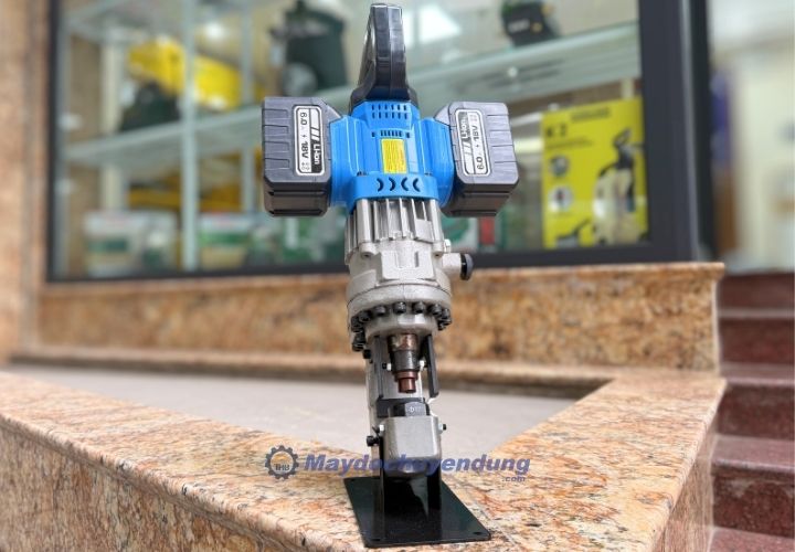 MHP-20L có tính cơ động cao, không phụ thuộc vào nguồn điện