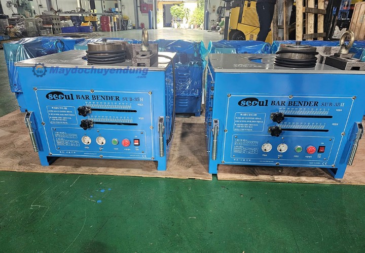 Seoul SUB-35 được các anh em thợ cơ khí, thợ xây dựng tin dùng