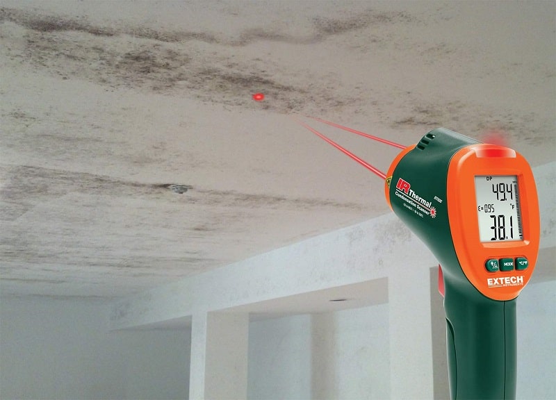 Máy đo nhiệt độ laser Extech IRT600 có thời gian đo nhanh 1,5 giây