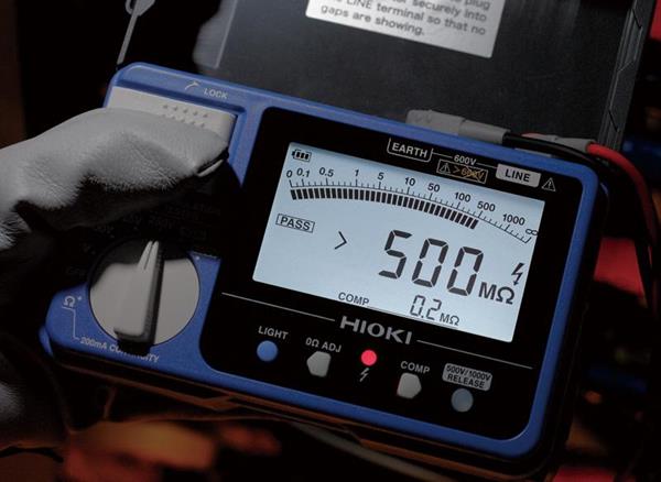 Đồng hồ đo điện trở cách điện Hioki IR4057-20 đa dạng khả năng đo
