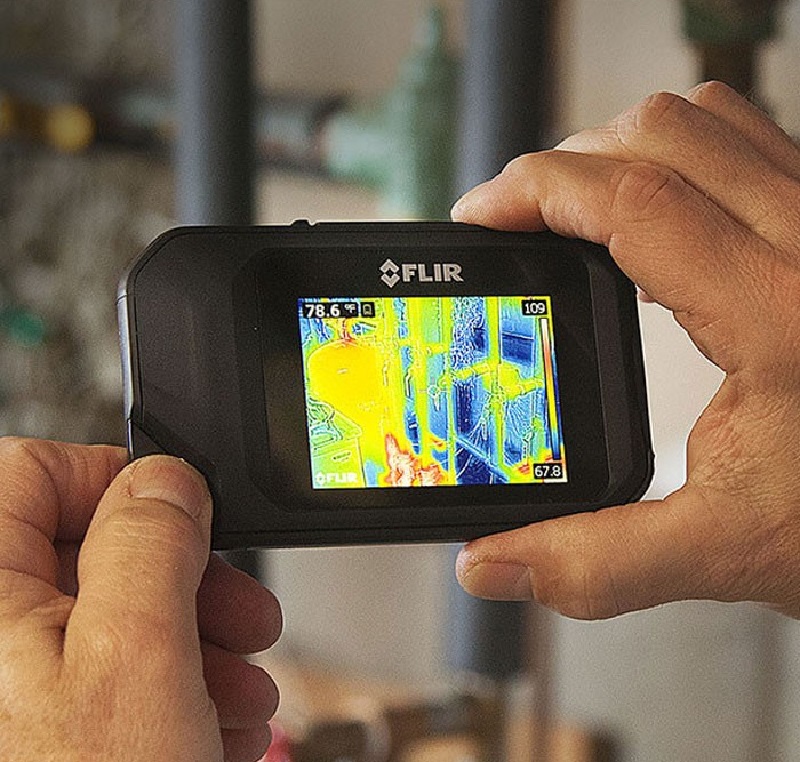 đặc điểm camera đo nhiệt độ có wifi FLIR C3