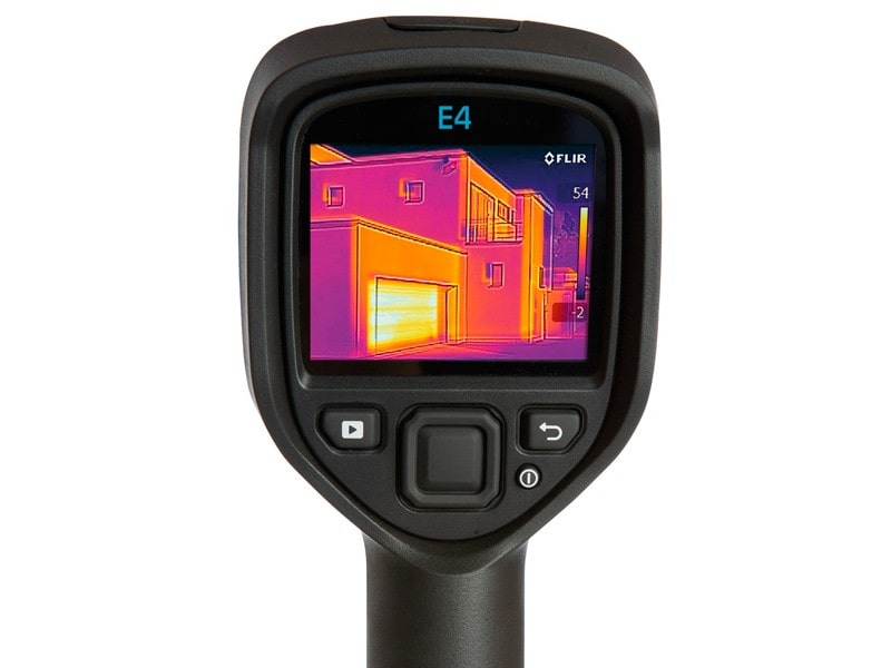 Camera nhiệt Flir E4 sử dụng công nghệ cao cho kết quả nhanh, chính xác Camera nhiệt Flir E4 sử dụng công nghệ cao cho kết quả nhanh, chính xác