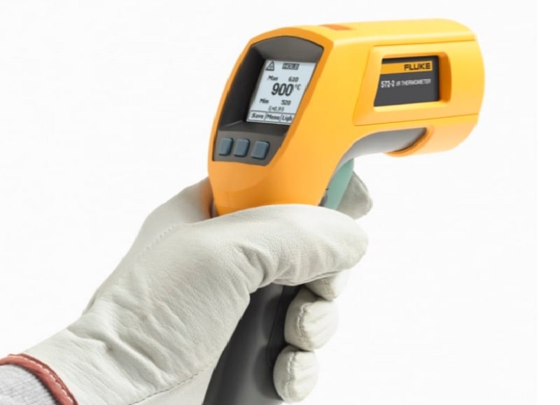 Súng đo nhiệt độ hồng ngoại Fluke 572-2 là sản phẩm được ứng dụng rộng rãi trong môi trường công nghiệp Súng đo nhiệt độ hồng ngoại Fluke 572-2 là sản phẩm được ứng dụng rộng rãi trong môi trường công nghiệp