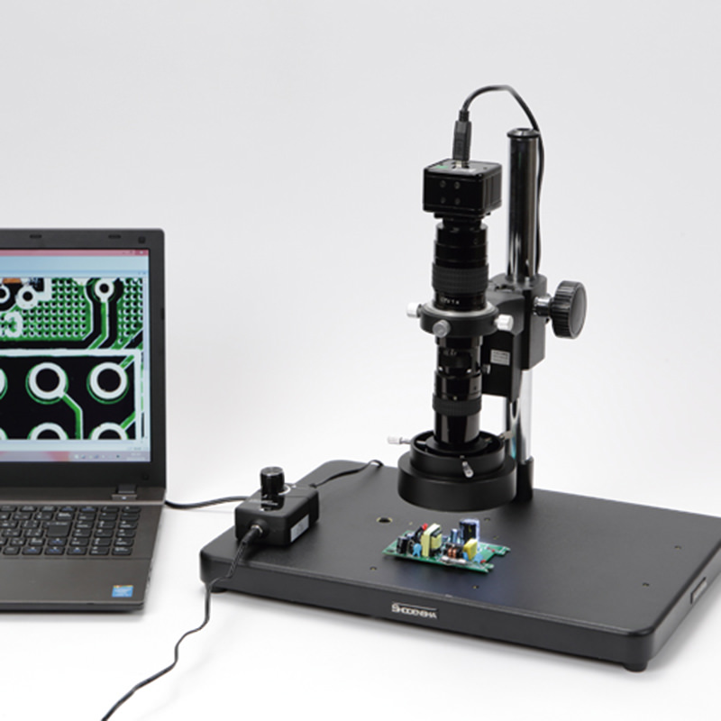 Kính hiển vi Shodensa FZ500PC3 có khả năng tương thích với nhiều hệ điều hành Kính hiển vi Shodensa FZ500PC3 có khả năng tương thích với nhiều hệ điều hành