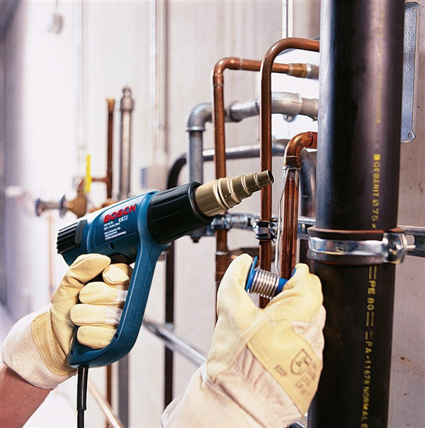 Máy thổi hơi nóng Bosch GHG 630 DCE