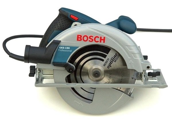 Máy cưa điện Bosch thiết kế an toàn, hoạt động mạnh mẽ