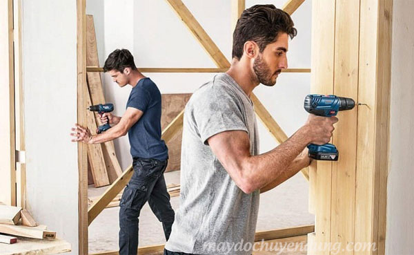 Máy khoan vặn vít dùng Pin Bosch GSR 140-LI