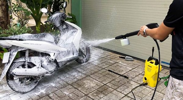 Hướng dẫn cách dùng máy rửa xe Karcher K 5