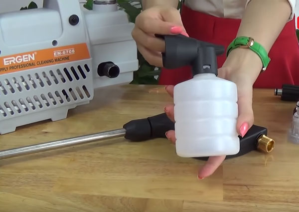 Bình phun xà phòng của máy rửa xe 6708