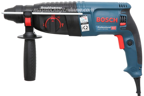 Tìm hiểu nút giữ cò máy khoan Bosch