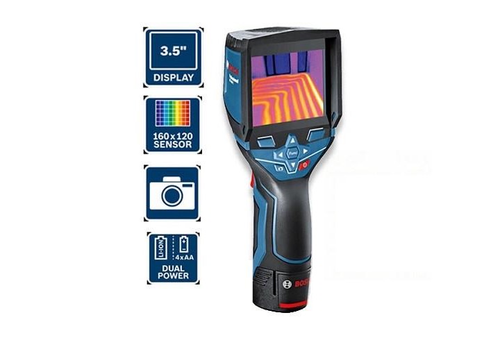 Camera nhiệt Bosch GTC 400C Camera nhiệt Bosch GTC 400C