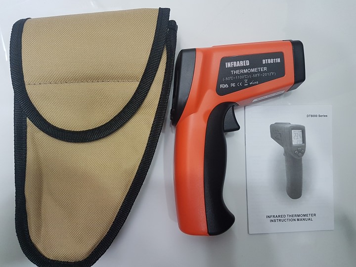 Súng đo nhiệt độ từ xa DT8011H