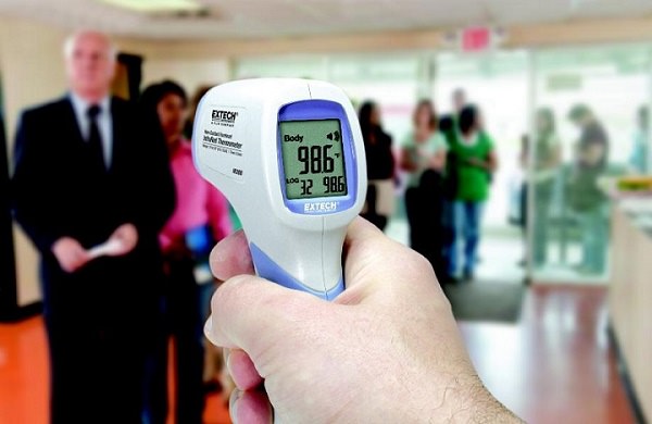 Hình ảnh máy đo nhiệt độ cơ thể Extech IR200