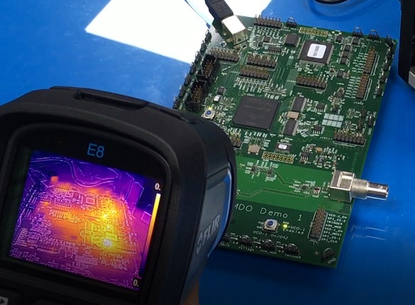 Camera nhiệt kiểm tra sửa chữa linh kiện điện tử