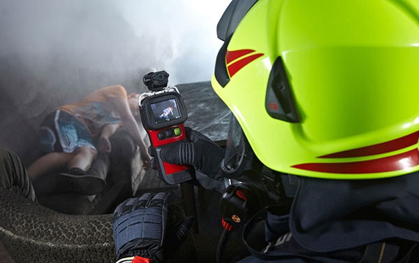 Camera nhiệt được ứng dụng trong cứu hỏa
