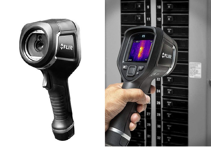 Camera đo nhiệt độ hồng ngoại FLIR E5-XT Camera đo nhiệt độ hồng ngoại FLIR E5-XT