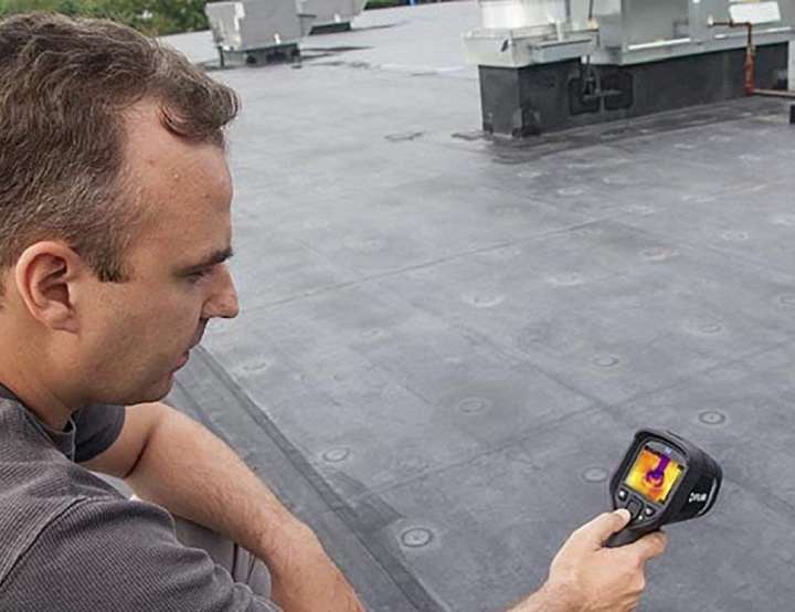 Flir E8-XT được dùng nhiều bởi thợ kỹ thuật