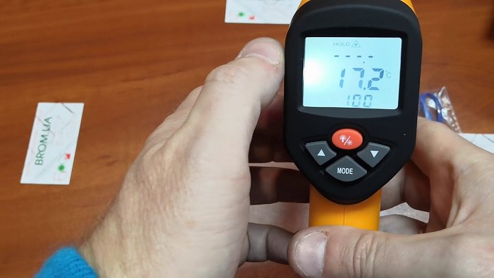 Máy bắn nhiệt độ đến 1350oC HT-6896