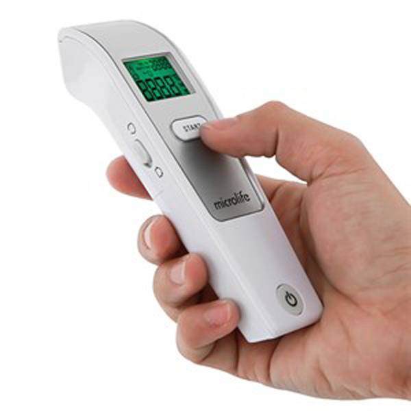 Cách tắt tiếng máy đo nhiệt độ Microlife