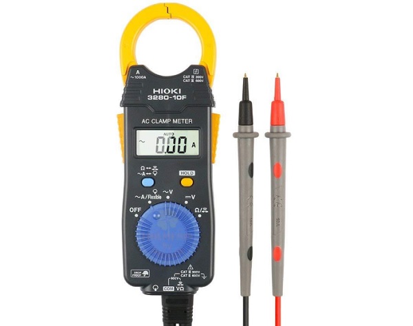 Hioki 3280-10F cung cấp phạm vi đo dòng điện đến 1000A