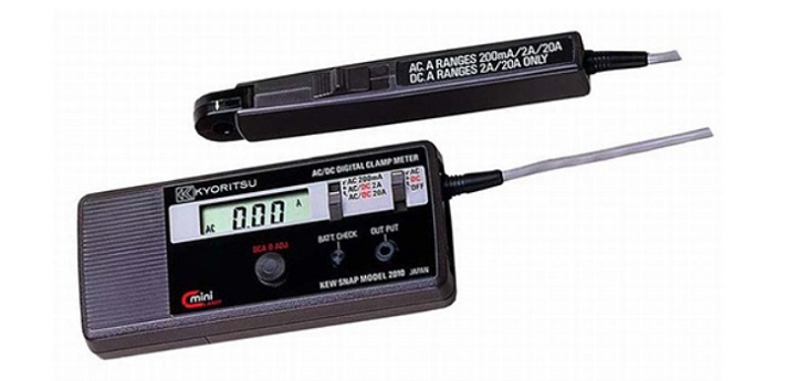 Ampe kìm Kyoritsu 2010 đo dòng AC/DC đến 20A