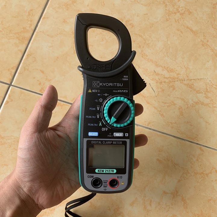 Kyoritsu 2127R được đánh giá cao về khả năng đo lường