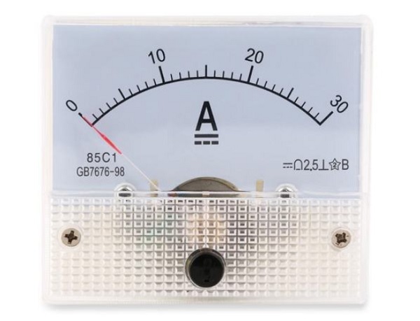 Ampe kế cung cấp phép đo dòng điện hiệu quả