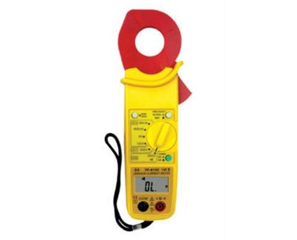 Ampe kìm Tenmars YF-8160 cung cấp đầy đủ tính năng