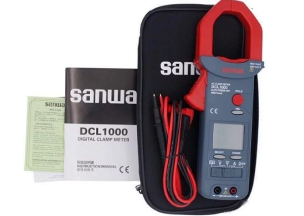 Sanwa DCL1000 đo lường chức năng đa dạng.