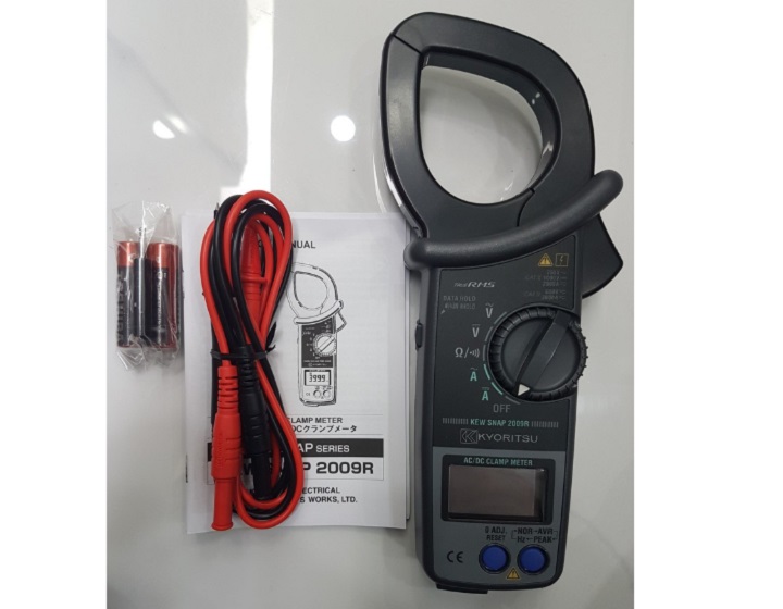 Kyoritsu 2009R đảm bảo bền bỉ, dễ dàng sử dụng