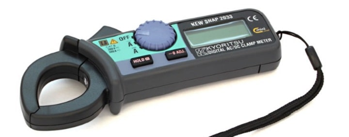 Ampe kìm Kyoritsu 2033 dễ dàng sử dụng.