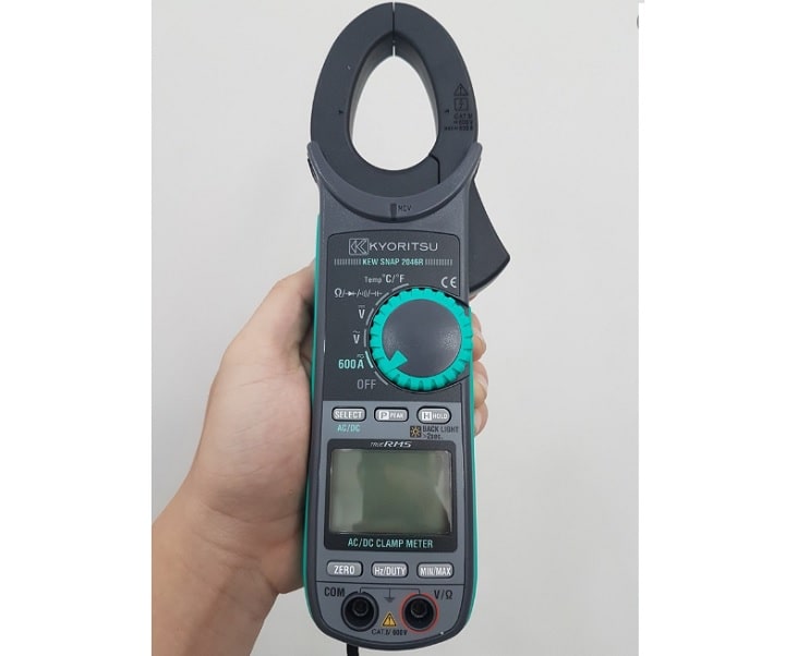 Ampe kìm Kyoritsu 2046R tích hợp nhiều tính năng nổi bật Ampe kìm Kyoritsu 2046R tích hợp nhiều tính năng nổi bật
