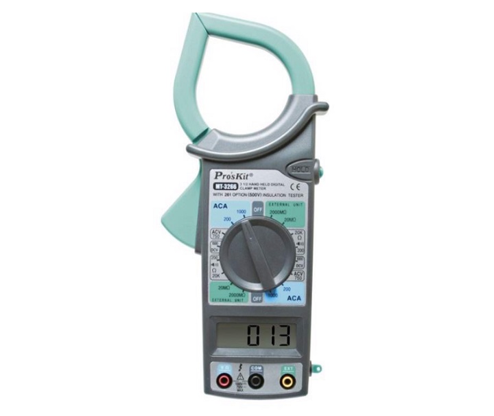 Ampe kìm Proskit 3266 dễ dàng sử dụng